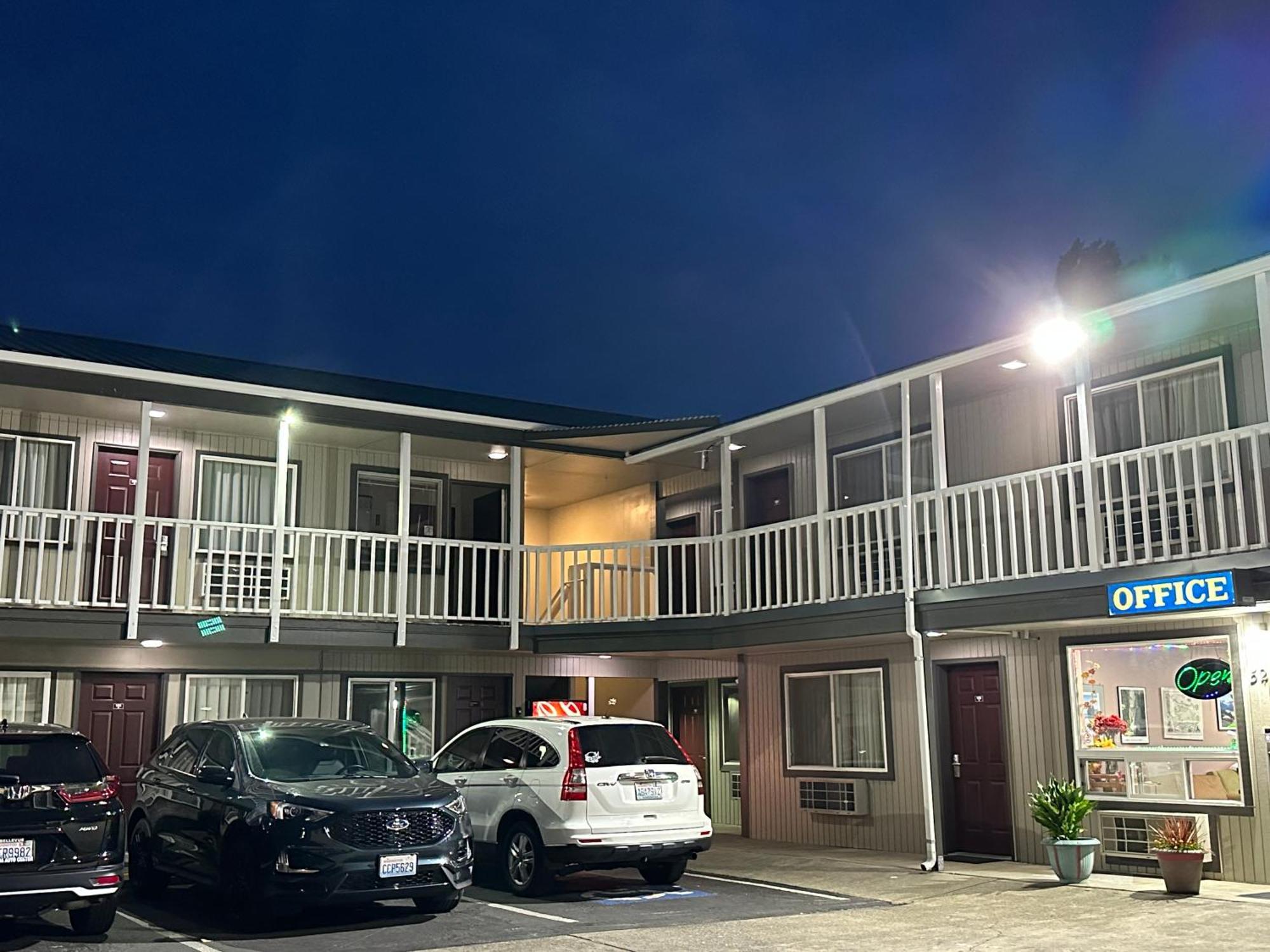 The Royal Victorian Motel Port Angeles Exterior foto