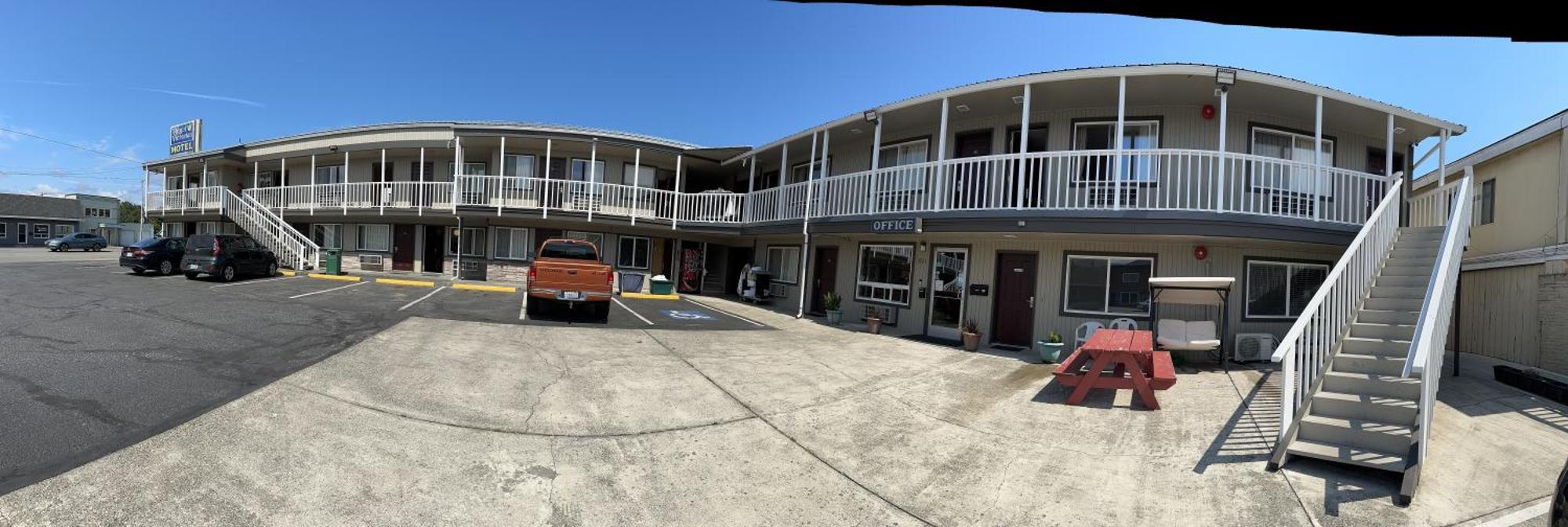The Royal Victorian Motel Port Angeles Exterior foto